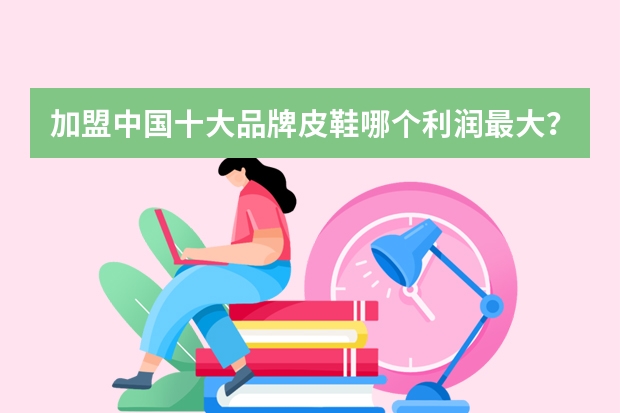 加盟中国十大品牌皮鞋哪个利润最大？