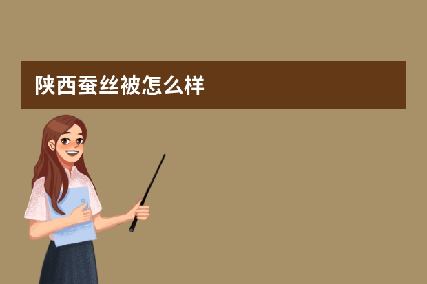 陕西蚕丝被怎么样