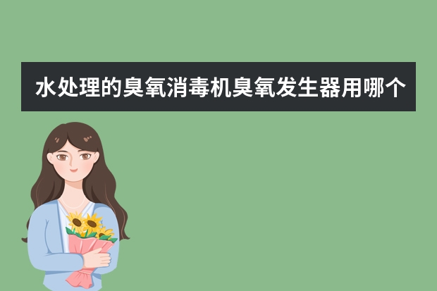 水处理的臭氧消毒机/臭氧发生器用哪个厂家的好