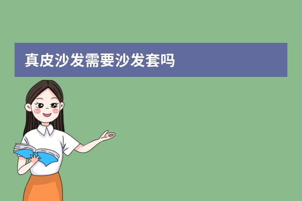 真皮沙发需要沙发套吗
