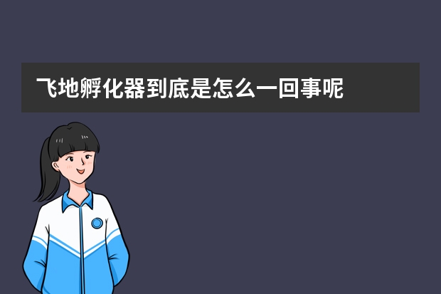 飞地孵化器到底是怎么一回事呢
