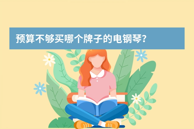 预算不够买哪个牌子的电钢琴？