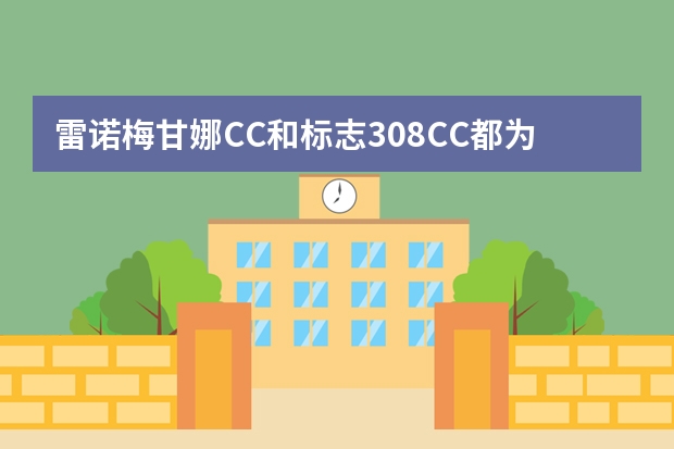 雷诺梅甘娜CC和标志308CC都为敞篷小跑。哪个操纵性更好,内饰更人性化