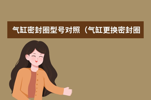 气缸密封圈型号对照（气缸更换密封圈的方法）