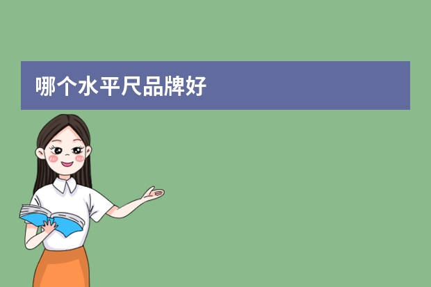 哪个水平尺品牌好