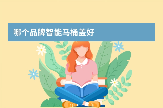 哪个品牌智能马桶盖好