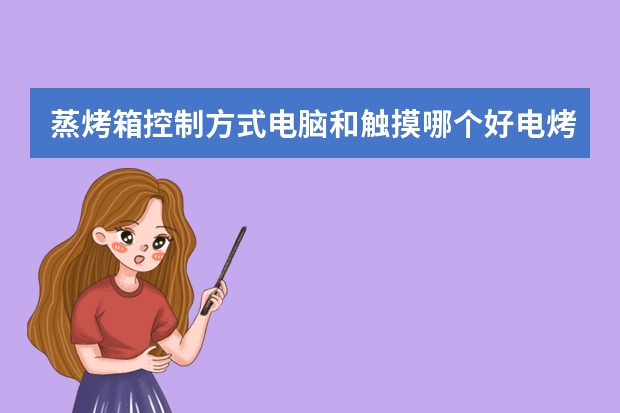 蒸烤箱控制方式电脑和触摸哪个好电烤箱是机械的好还是电脑版的好