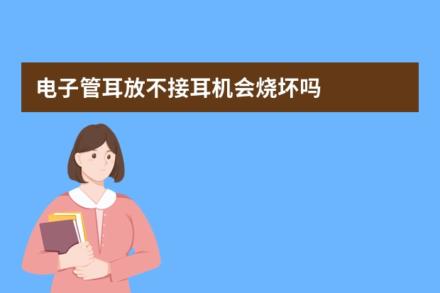 电子管耳放不接耳机会烧坏吗