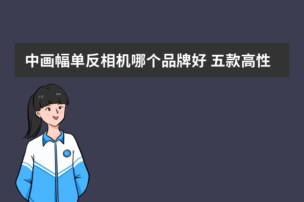 中画幅单反相机哪个品牌好 五款高性价比的单反相机推荐