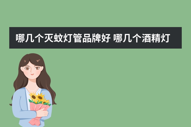 哪几个灭蚊灯管品牌好 哪几个酒精灯品牌好