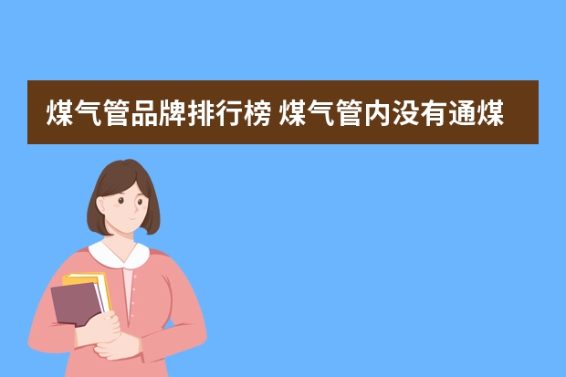 煤气管品牌排行榜 煤气管内没有通煤气.家用燃气泄漏报警切断装置报警
