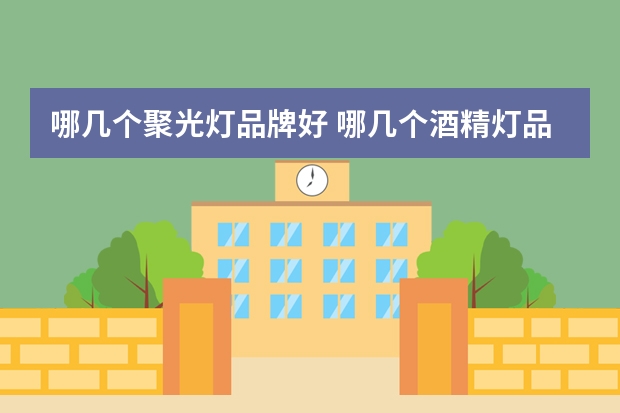 哪几个聚光灯品牌好 哪几个酒精灯品牌好