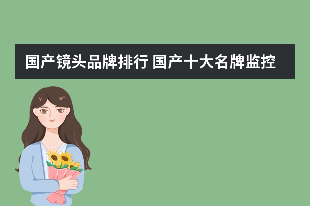 国产镜头品牌排行 国产十大名牌监控摄像头是什么？