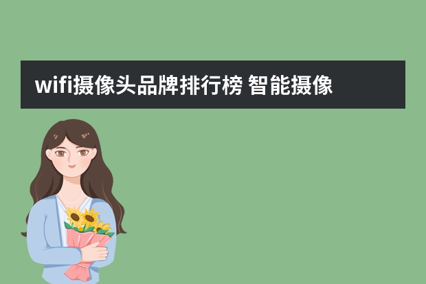 wifi摄像头品牌排行榜 智能摄像头恢复出厂设置,就连不上手机了