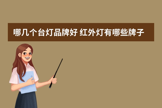 哪几个台灯品牌好 红外灯有哪些牌子