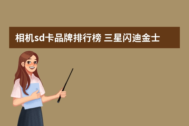 相机sd卡品牌排行榜 三星闪迪金士顿sd卡哪个好