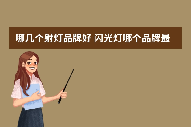 哪几个射灯品牌好 闪光灯哪个品牌最好