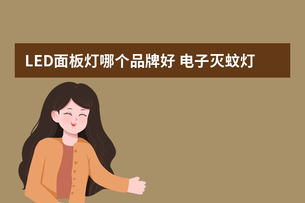 LED面板灯哪个品牌好 电子灭蚊灯哪个品牌好