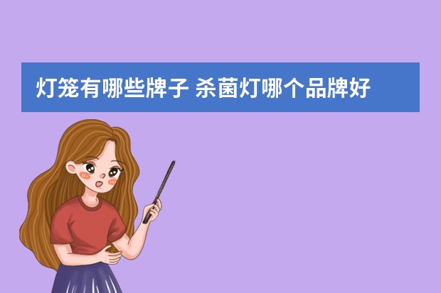 灯笼有哪些牌子 杀菌灯哪个品牌好