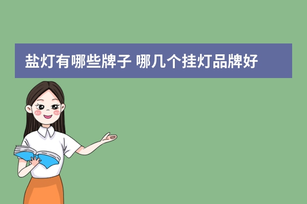 盐灯有哪些牌子 哪几个挂灯品牌好