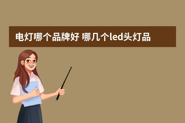 电灯哪个品牌好 哪几个led头灯品牌好