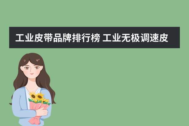 工业皮带品牌排行榜 工业无极调速皮带那个牌子好