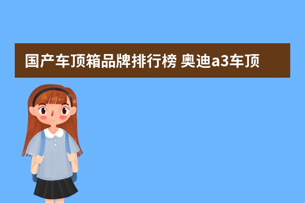国产车顶箱品牌排行榜 奥迪a3车顶行李箱用多长的合适