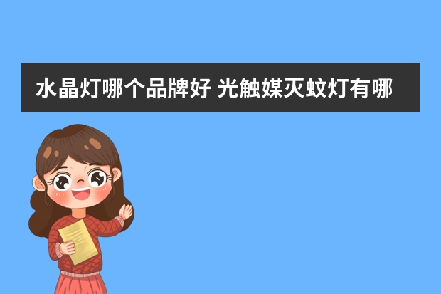 水晶灯哪个品牌好 光触媒灭蚊灯有哪些牌子