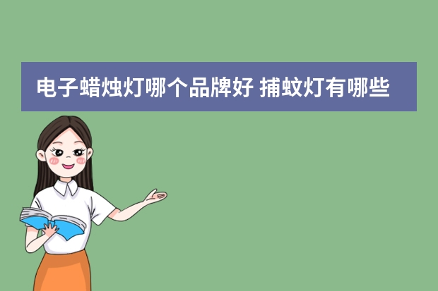 电子蜡烛灯哪个品牌好 捕蚊灯有哪些牌子