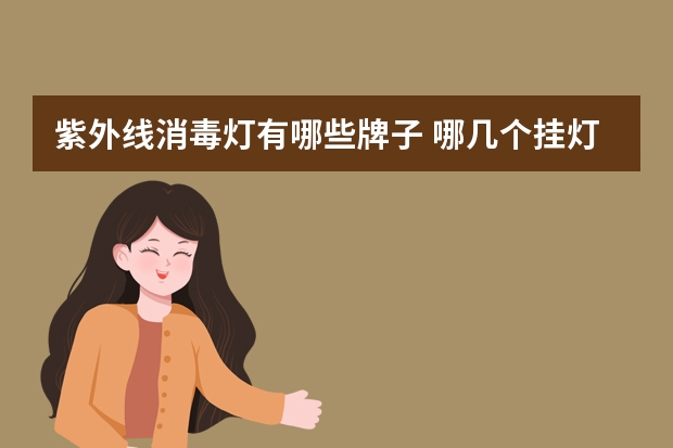紫外线消毒灯有哪些牌子 哪几个挂灯品牌好