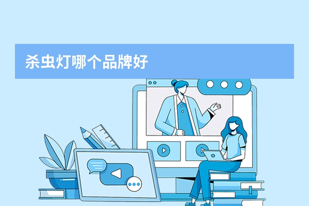 杀虫灯哪个品牌好