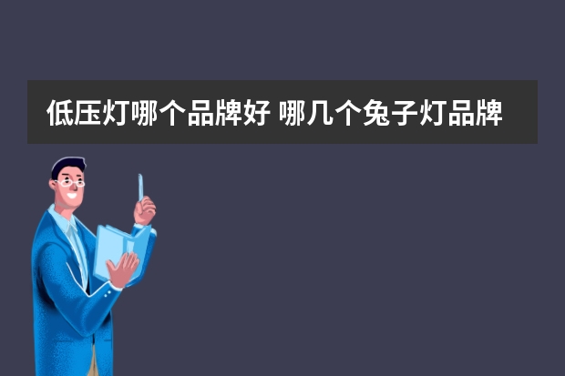 低压灯哪个品牌好 哪几个兔子灯品牌好