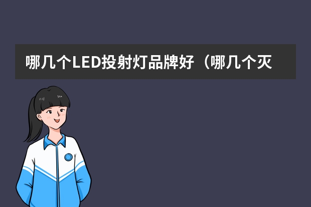 哪几个LED投射灯品牌好（哪几个灭蝇灯品牌好）
