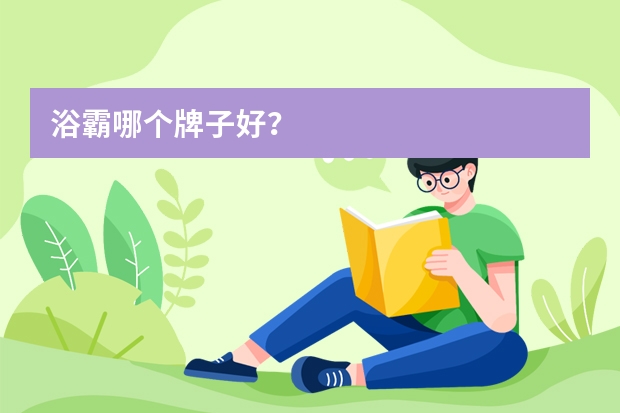 浴霸哪个牌子好？