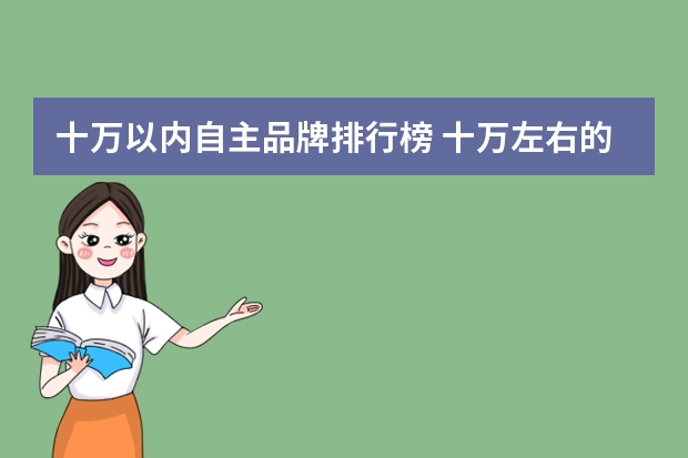 十万以内自主品牌排行榜 十万左右的车排行