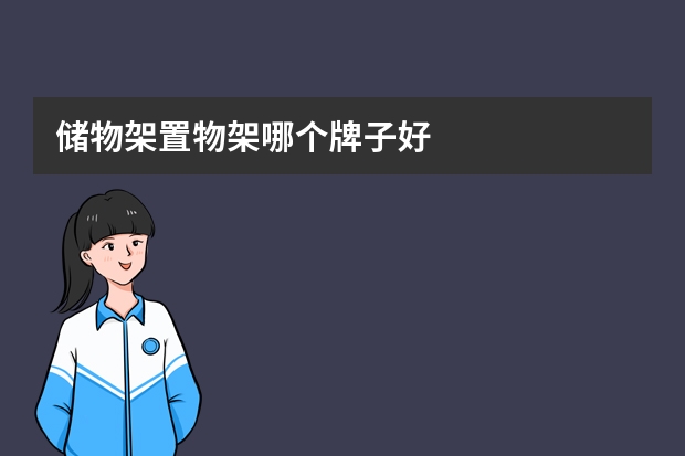 储物架置物架哪个牌子好